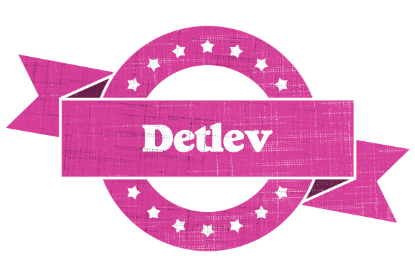 Detlev beauty logo
