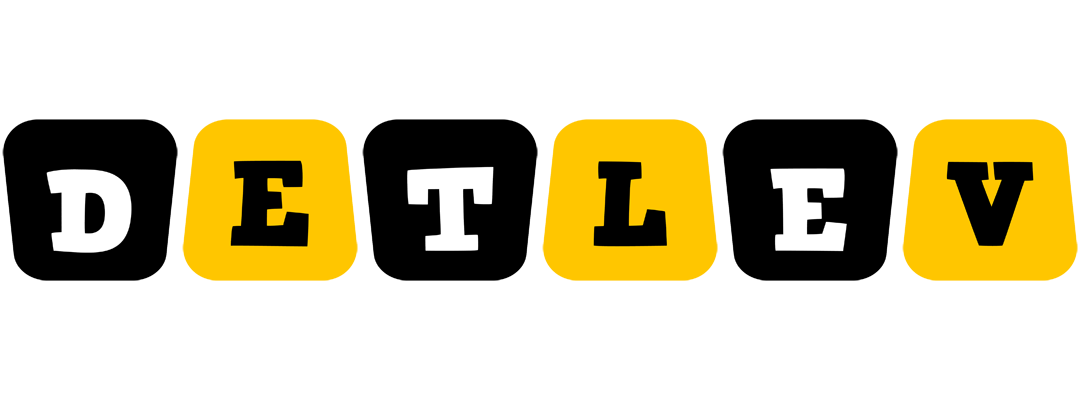 Detlev boots logo