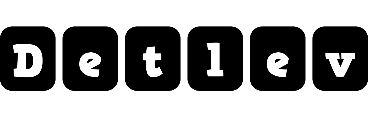 Detlev box logo