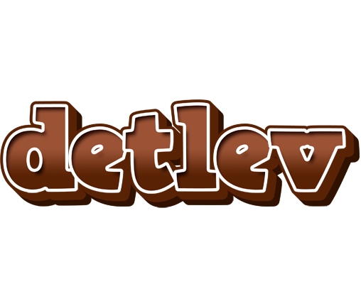 Detlev brownie logo