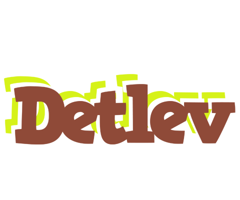 Detlev caffeebar logo