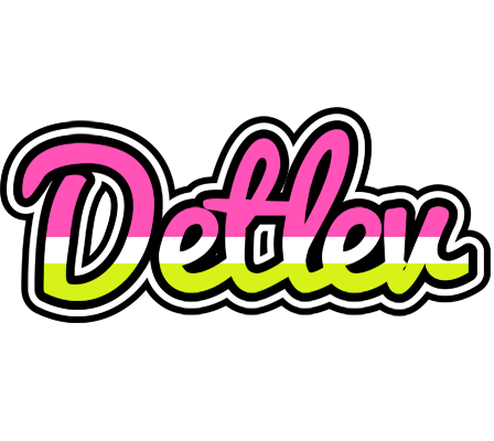 Detlev candies logo