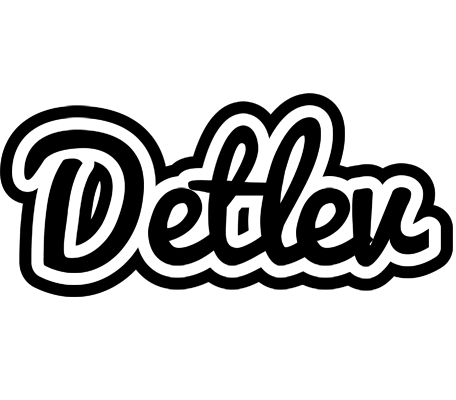 Detlev chess logo