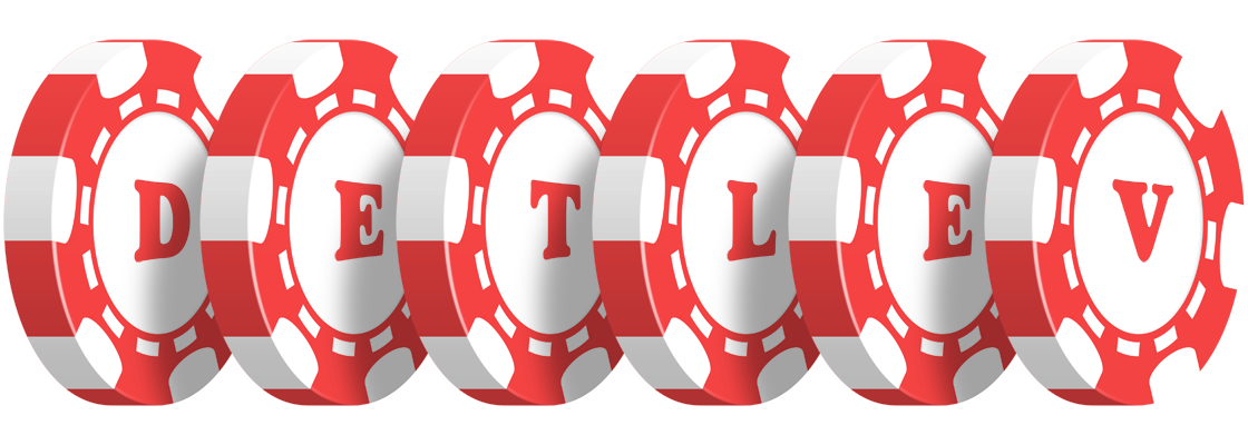 Detlev chip logo