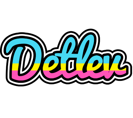 Detlev circus logo