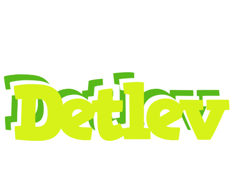 Detlev citrus logo