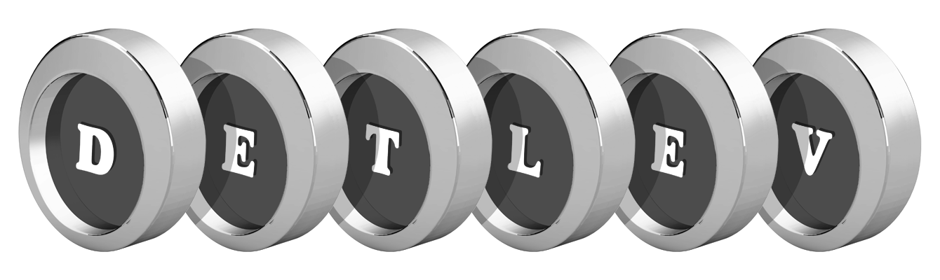 Detlev coins logo