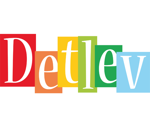 Detlev colors logo