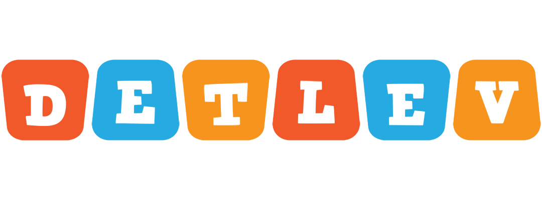 Detlev comics logo