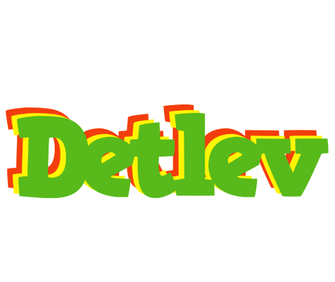 Detlev crocodile logo