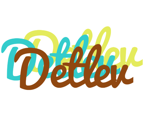 Detlev cupcake logo