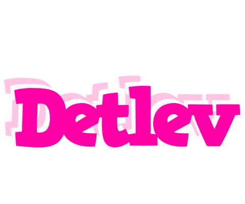 Detlev dancing logo