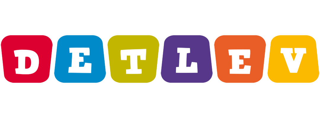 Detlev daycare logo
