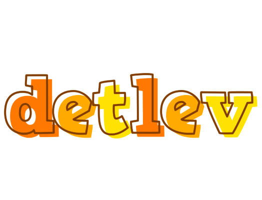 Detlev desert logo