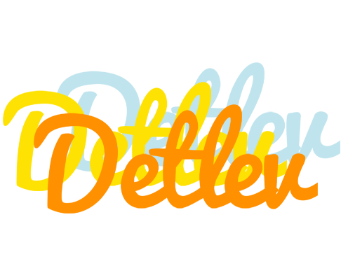 Detlev energy logo