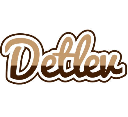 Detlev exclusive logo