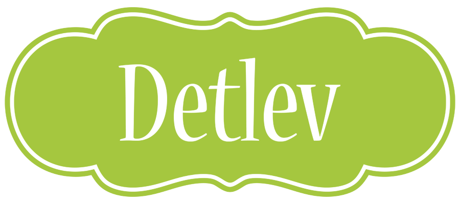 Detlev family logo