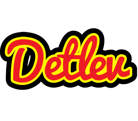 Detlev fireman logo