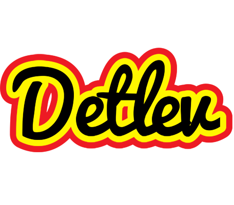Detlev flaming logo