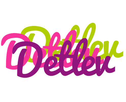 Detlev flowers logo