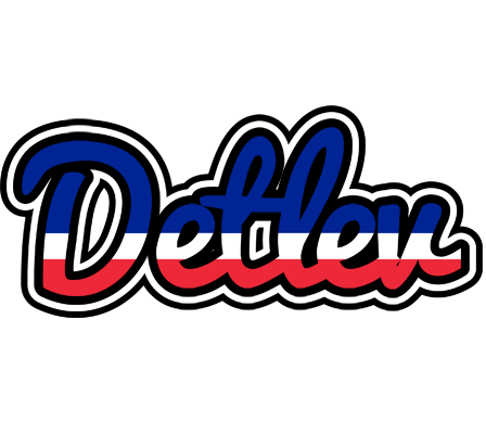 Detlev france logo