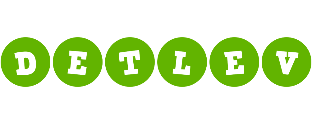 Detlev games logo