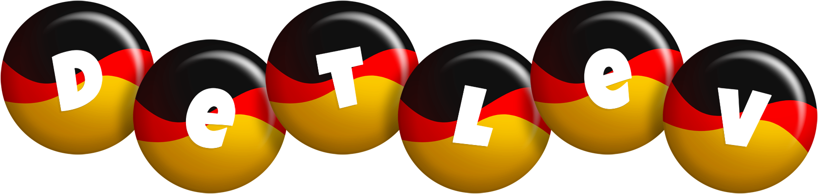 Detlev german logo