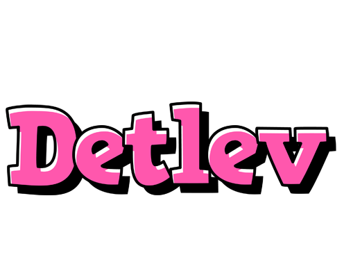 Detlev girlish logo