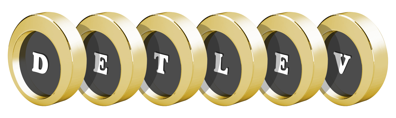Detlev gold logo