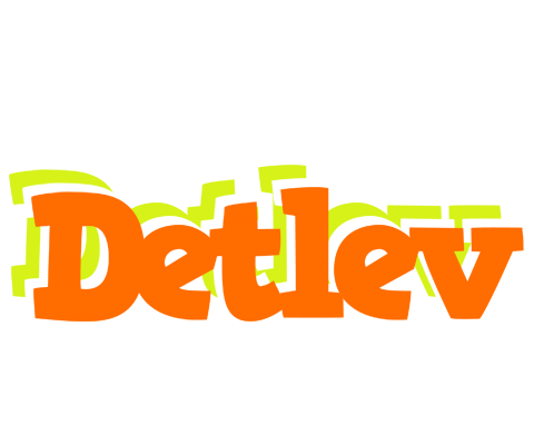 Detlev healthy logo
