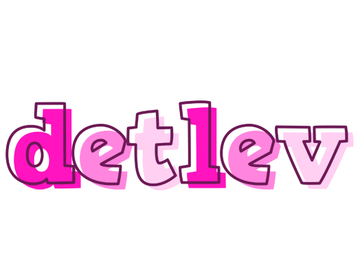 Detlev hello logo