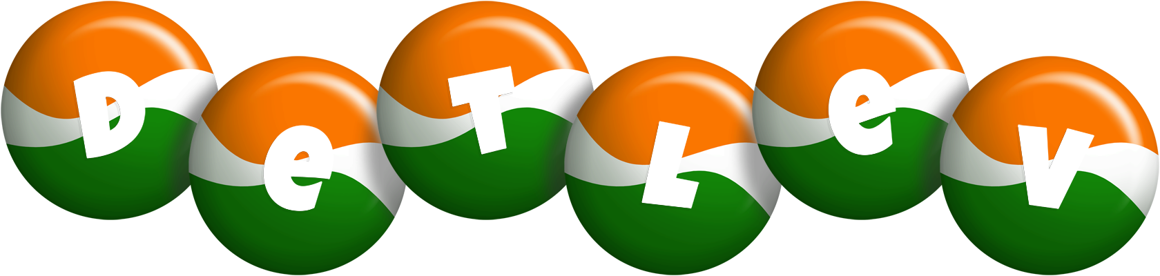 Detlev india logo