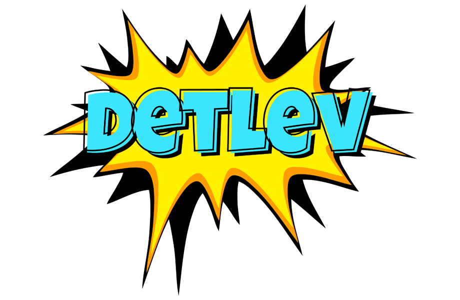 Detlev indycar logo