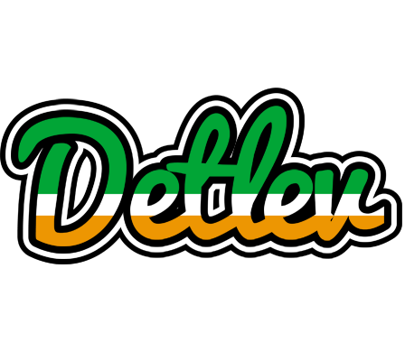 Detlev ireland logo