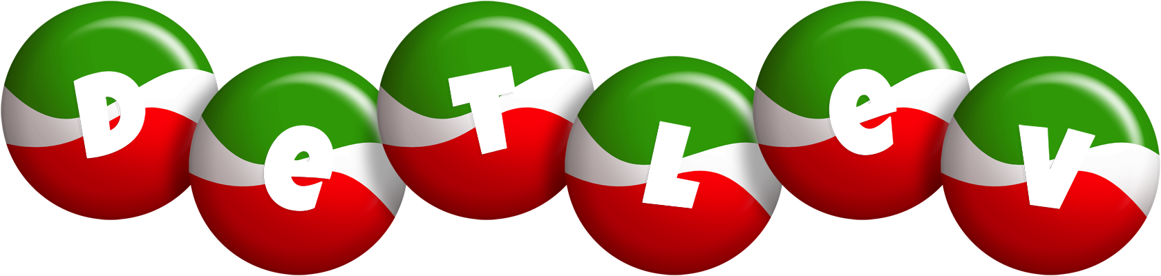 Detlev italy logo