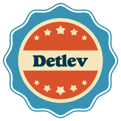 Detlev labels logo