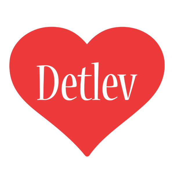 Detlev love logo