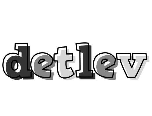 Detlev night logo
