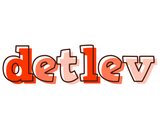 Detlev paint logo