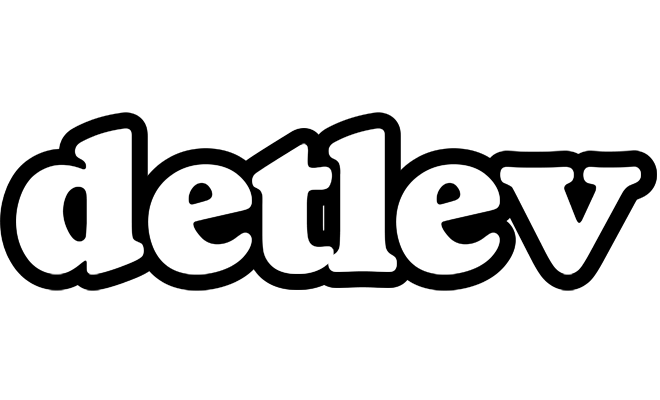 Detlev panda logo