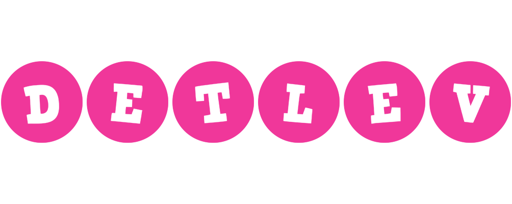 Detlev poker logo