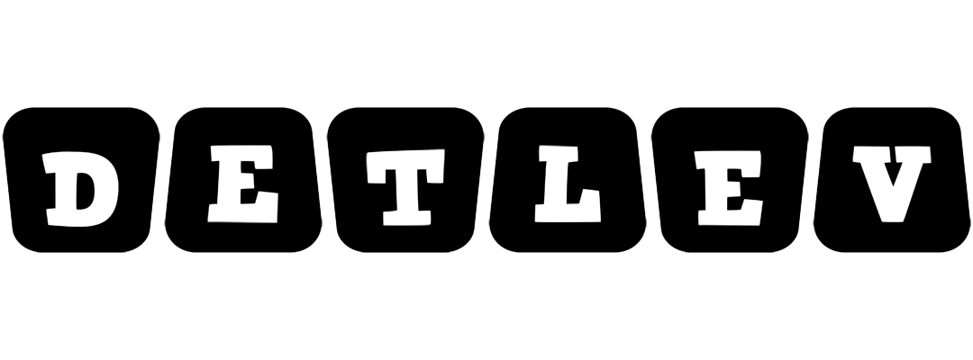 Detlev racing logo