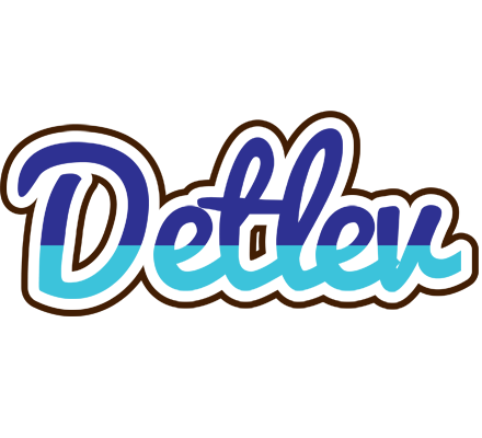 Detlev raining logo