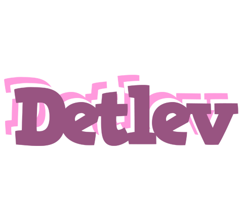 Detlev relaxing logo