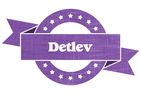 Detlev royal logo