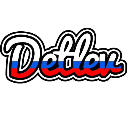 Detlev russia logo