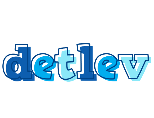 Detlev sailor logo