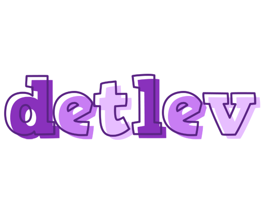 Detlev sensual logo