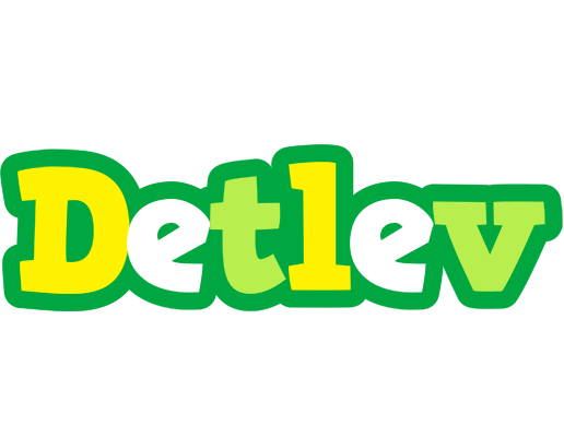 Detlev soccer logo