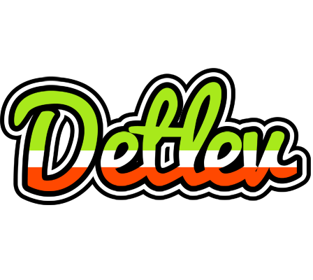 Detlev superfun logo